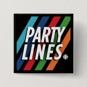CBC Party Lines Button (Voorkant)