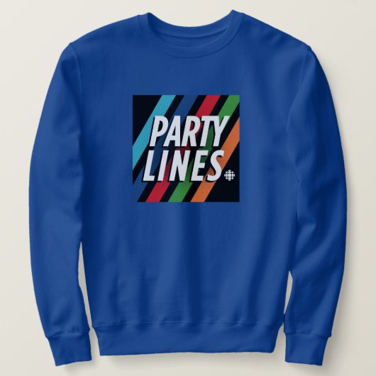 CBC Party Lines Sweatshirt (Design voorkant)