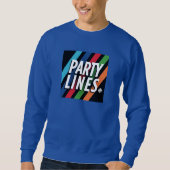 CBC Party Lines Sweatshirt (Voorkant)