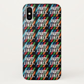 CBC Party Lines Telefoonhoesje Case-Mate iPhone Case (Achterkant)