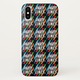 CBC Party Lines Telefoonhoesje Case-Mate iPhone Case