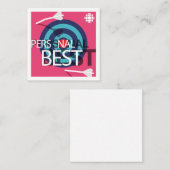 CBC persoonlijk beste Notitiekaartje (Voorkant / Achterkant)