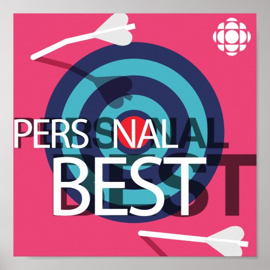 CBC persoonlijk beste Poster (Voorkant)