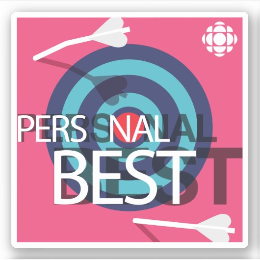 CBC persoonlijk beste Sticker (Voorkant)