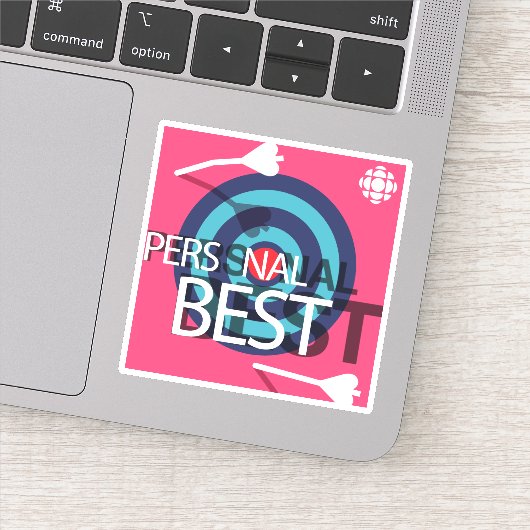 CBC persoonlijk beste Sticker (Detail)