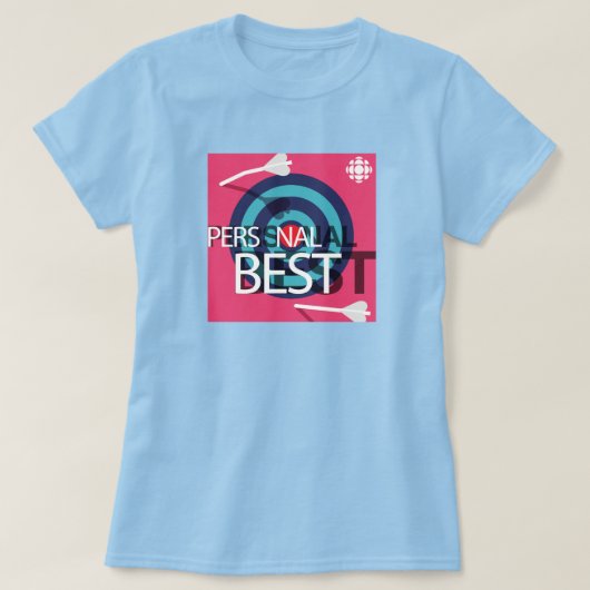CBC persoonlijk beste T-shirt (Design voorkant)