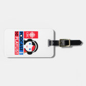 CBC Podcast-afspeellijst Bagagelabel (Voorkant horizontaal)