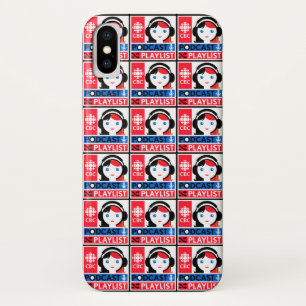 CBC Podcast-afspeellijst Case-Mate iPhone Case