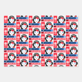 CBC Podcast-afspeellijst Inpakpapier Vel (Voorkant 3)