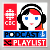 CBC Podcast-afspeellijst Poster (Voorkant)