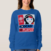 CBC Podcast-afspeellijst Trui (Voorkant)