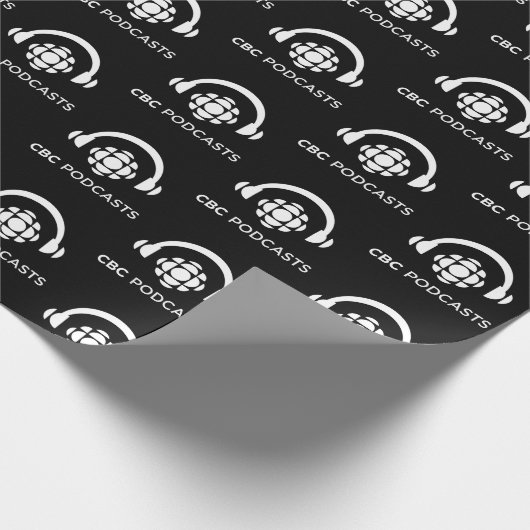 CBC Podcasts Cadeaupapier (Hoek)