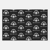 CBC Podcasts Inpakpapier Vel (Voorkant 3)