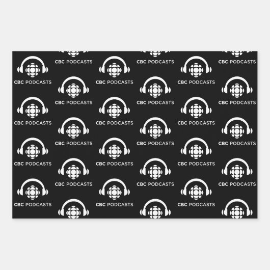 CBC Podcasts Inpakpapier Vel (Voorkant 2)