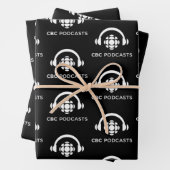 CBC Podcasts Inpakpapier Vel (In situ)