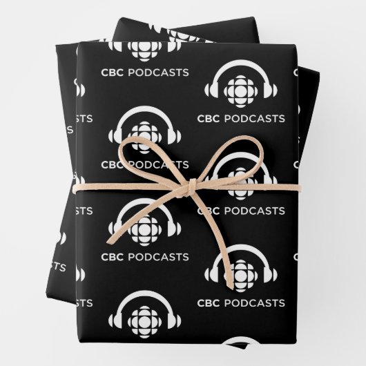 CBC Podcasts Inpakpapier Vel (In situ)