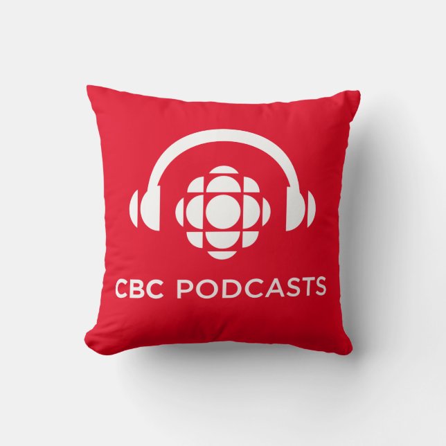 CBC Podcasts Kussen (Voorkant)