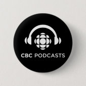 CBC Podcasts Logo Button (Voorkant)