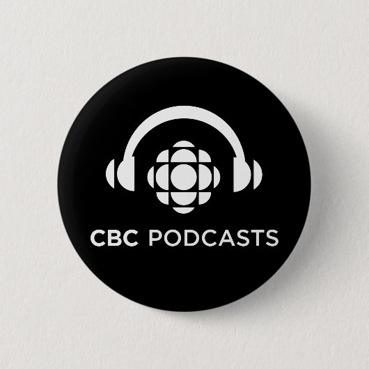 CBC Podcasts Logo Button (Voorkant)