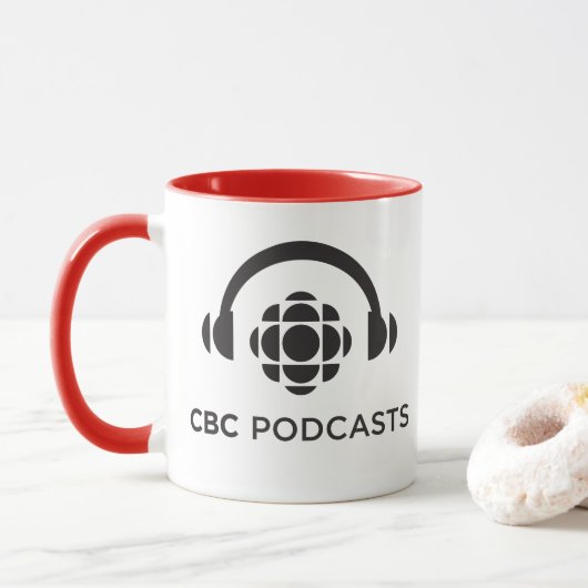 CBC Podcasts Mok (Met donut)