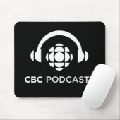 CBC Podcasts Muismat (Met muis)