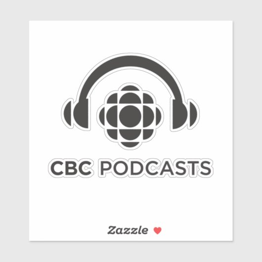 CBC Podcasts Sticker (Vel)