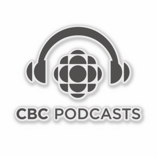 CBC Podcasts Sticker (Voorkant)