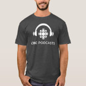 CBC Podcasts T-shirt (Voorkant)