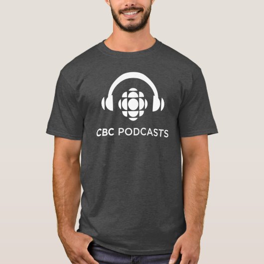 CBC Podcasts T-shirt (Voorkant)