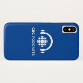 CBC Podcasts Telefoonhoesje Case-Mate iPhone Case (Achterkant (horizontaal))