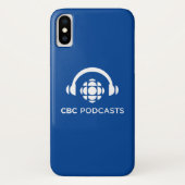 CBC Podcasts Telefoonhoesje Case-Mate iPhone Case (Achterkant)