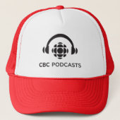 CBC Podcasts Trucker Pet (Voorkant)