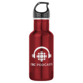 CBC Podcasts Waterfles (Voorkant)
