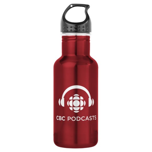 CBC Podcasts Waterfles Waterfles (Voorkant)