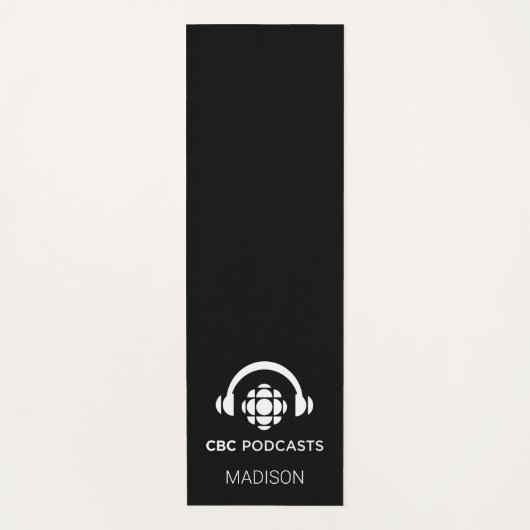 CBC Podcasts Yogamat (Voorkant)