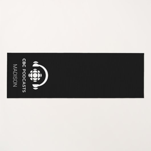 CBC Podcasts Yogamat (Voorkant (horizontaal))