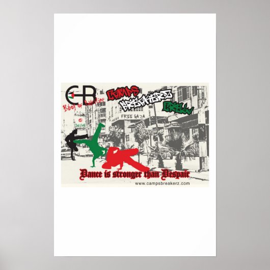 CBC Poster door Chantal Parratt (Voorkant)