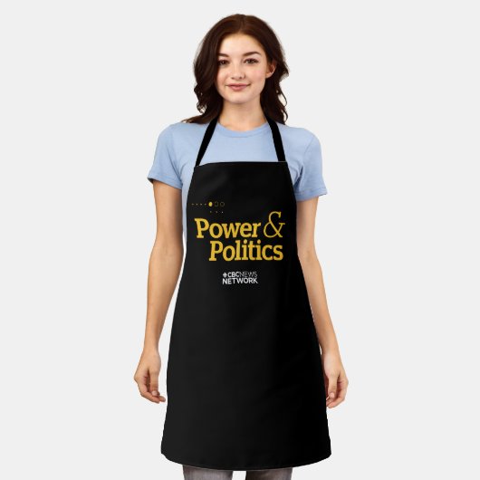 CBC Power & Politics Apron Schort (Gedragen)