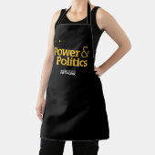 CBC Power & Politics Apron Schort (Insitu)