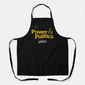 CBC Power & Politics Apron Schort (Voorkant)