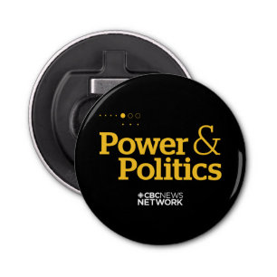 CBC Power & Politics Button Flesopener
