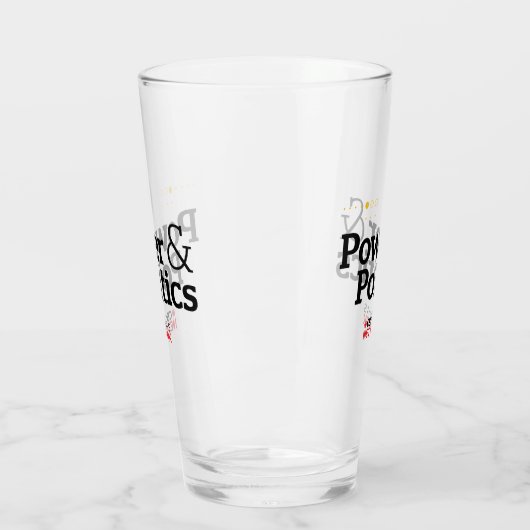 CBC Power & Politics Glass Tumbler (Links)