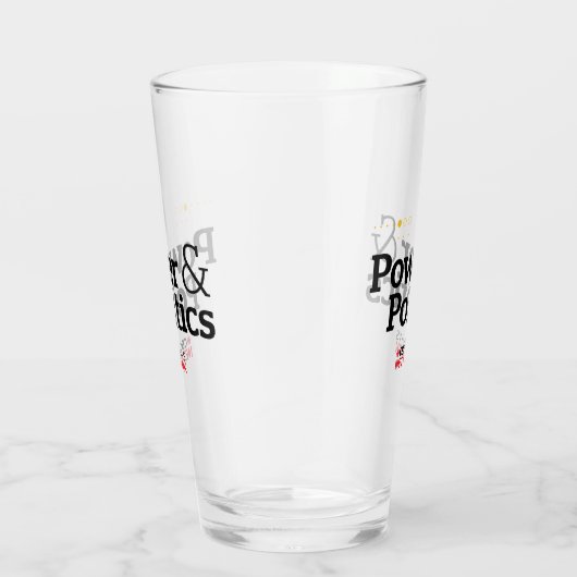 CBC Power & Politics Glass Tumbler (Rechts)