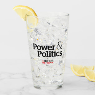 CBC Power & Politics Glass Tumbler