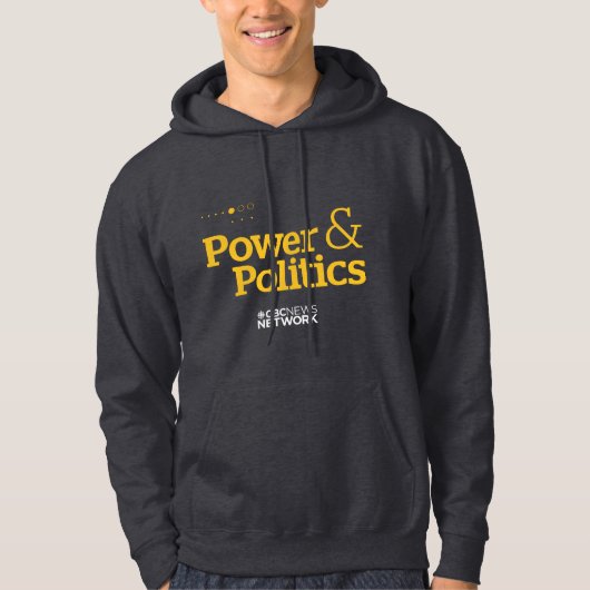 CBC Power & Politics Hoodie (Voorkant)