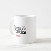 CBC Power & Politics Koffiemok (Voorkant links)