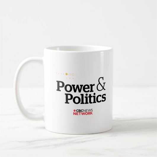 CBC Power & Politics Koffiemok (Links)