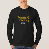CBC Power & Politics Long-hoes T-Shirt (Voorkant)