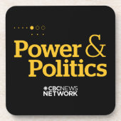 CBC Power & Politics - set van 6 Onderzetters (Voorkant)