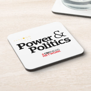 CBC Power & Politics - set van 6 Onderzetters